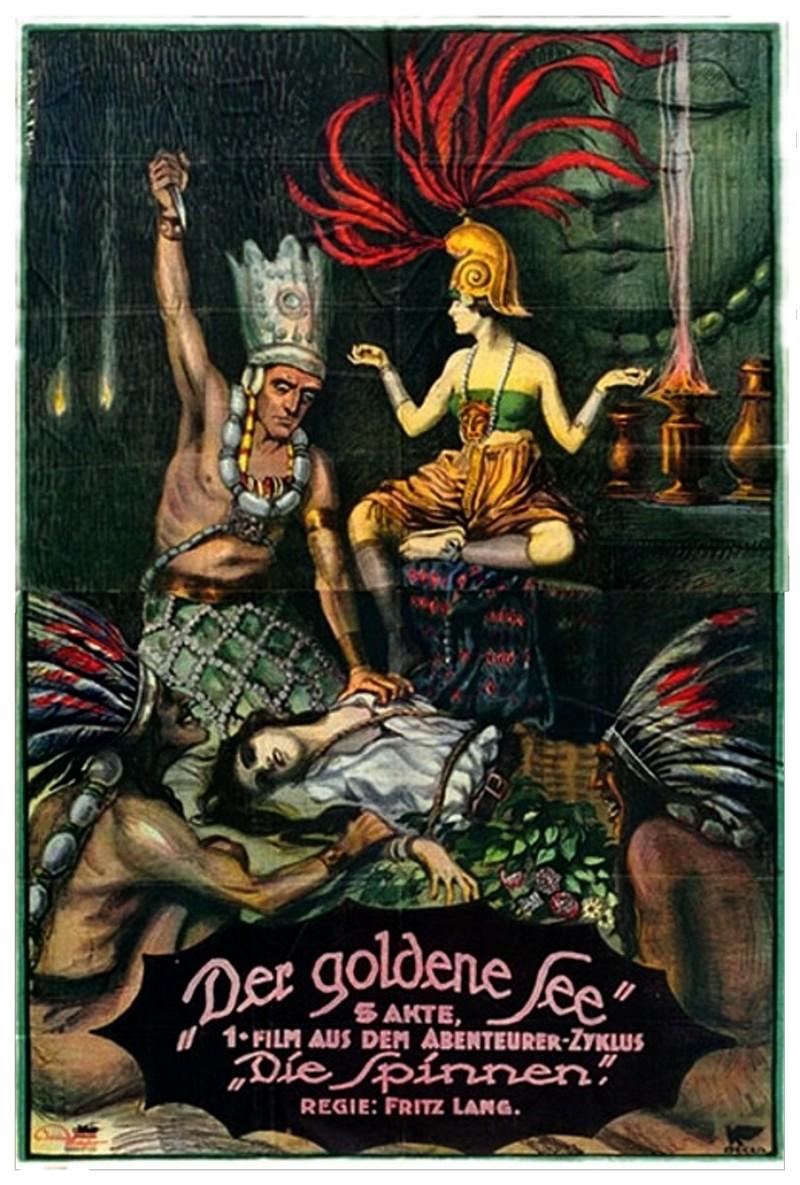 Die Spinnen, 1. Teil: Der goldene See